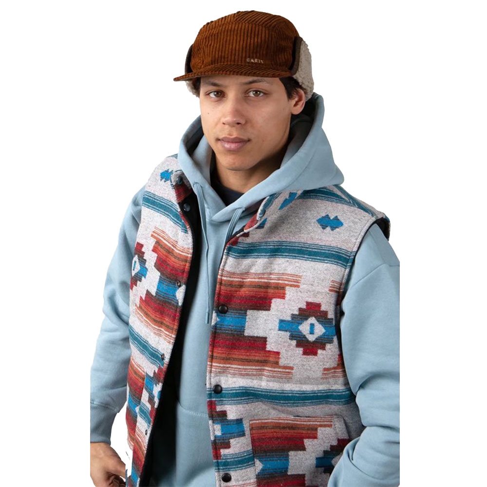 Barts Rayner Cap rust 5744-11 kleding accessoires online bestellen bij Kathmandu Outdoor & Travel