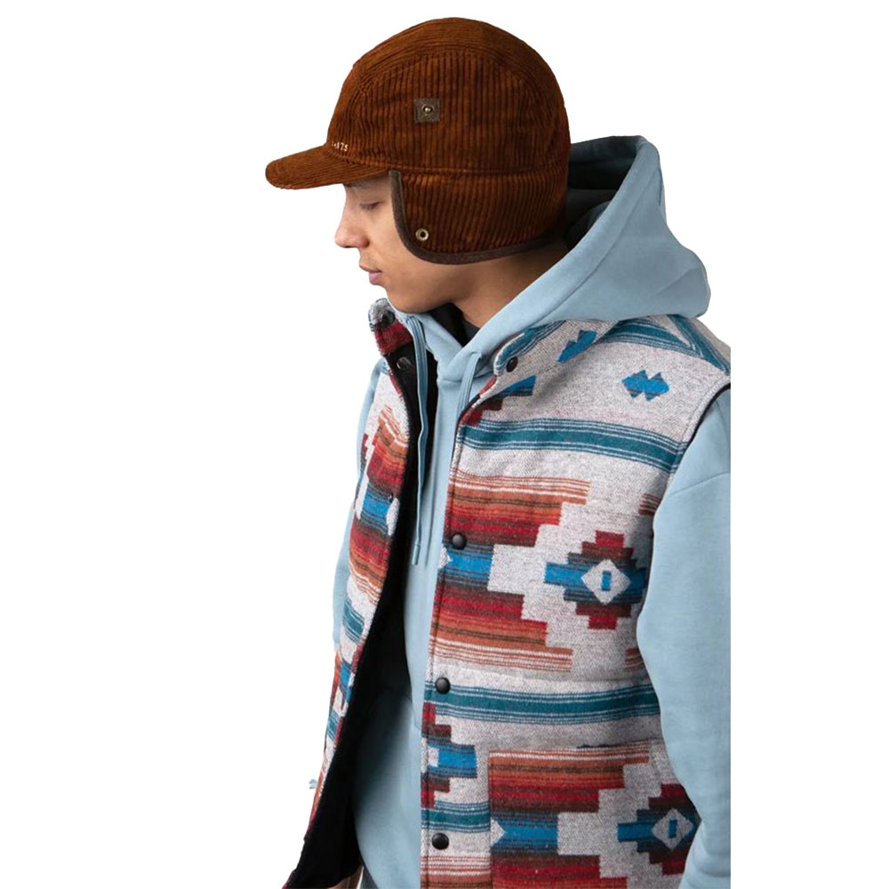 Barts Rayner Cap rust 5744-11 kleding accessoires online bestellen bij Kathmandu Outdoor & Travel