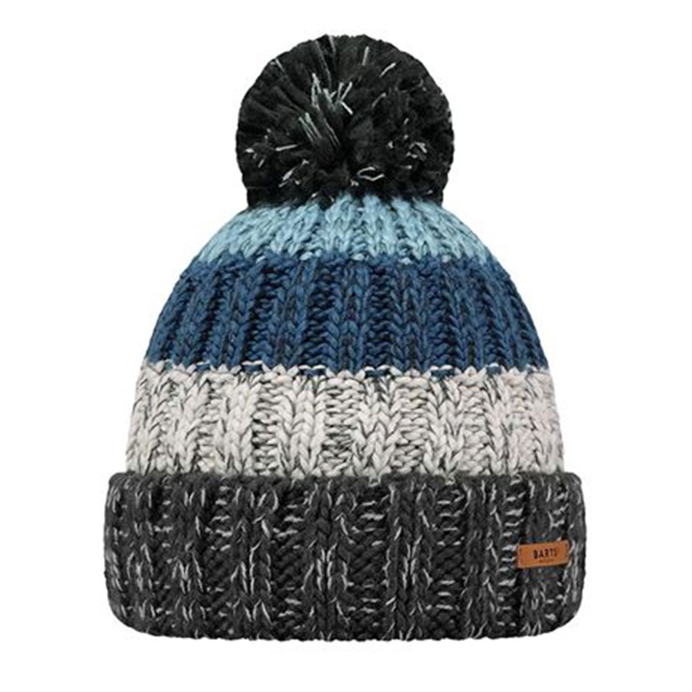 Barts Wilhelm Beanie charcoal 0856-21 kleding accessoires online bestellen bij Kathmandu Outdoor & Travel
