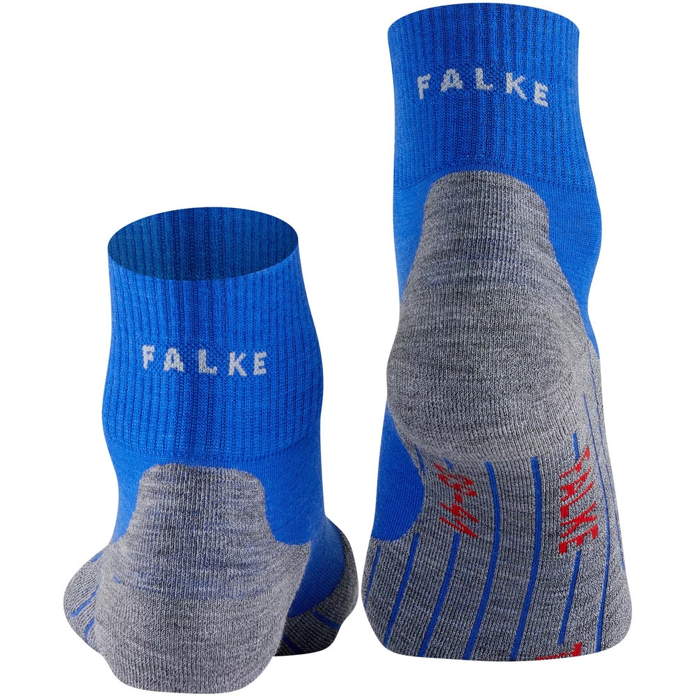 Falke TK5 Wander Short light grey 16461-3403 sokken online bestellen bij Kathmandu Outdoor & Travel