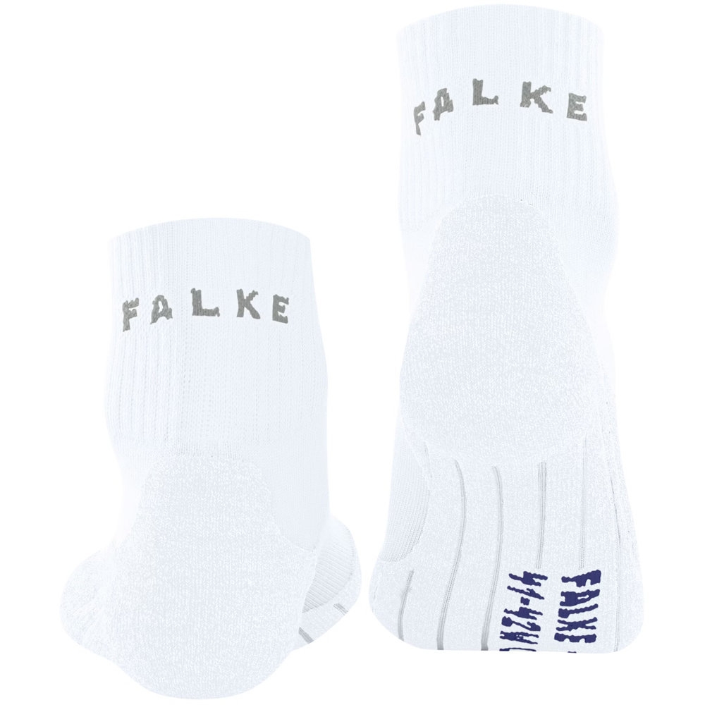 Falke Falke TK2 Explore Cool Short 16154-2000 sokken Falke TK2 Explore Cool Short white 16154-2000 sokken online bestellen bij Kathmandu Outdoor & Travel