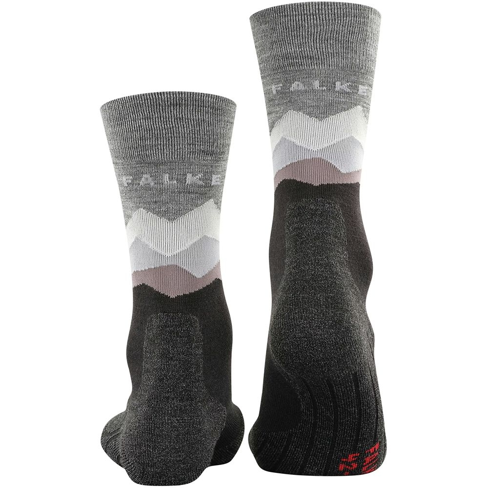 Falke TK2 Explore black 16193-3003 sokken online bestellen bij Kathmandu Outdoor & Travel