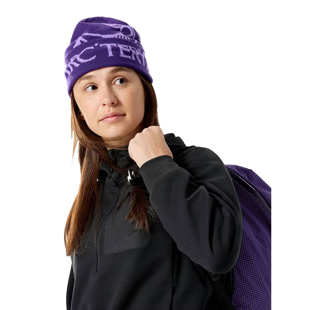 Arc'teryx Bird Word Toque Azalea / Aster 10065-022369 kleding accessoires online bestellen bij Kathmandu Outdoor & Travel