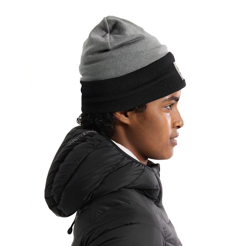 Arc'teryx Color Block Toque Void / Black 9931-022429 kleding accessoires online bestellen bij Kathmandu Outdoor & Travel
