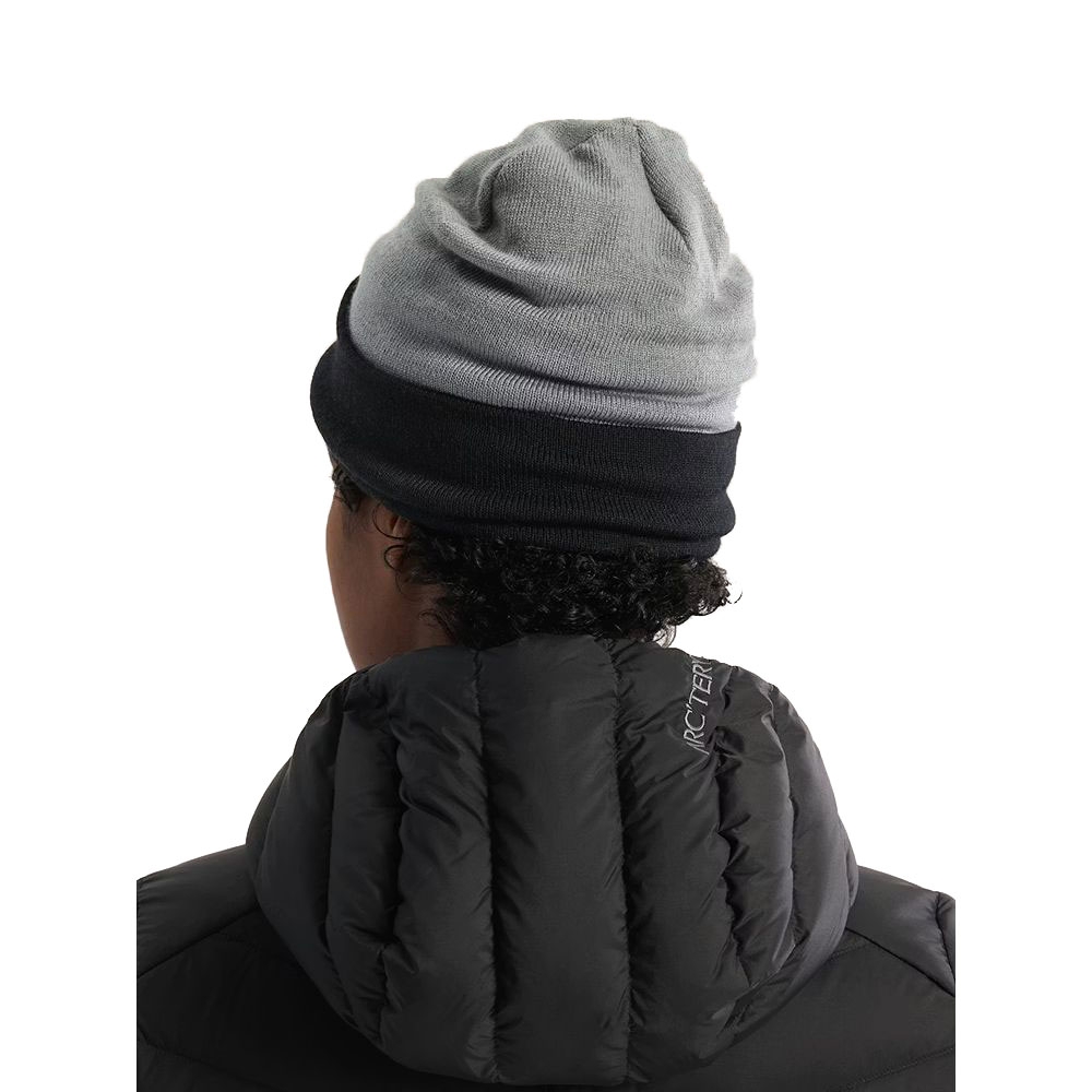 Arc'teryx Color Block Toque Void / Black 9931-022429 kleding accessoires online bestellen bij Kathmandu Outdoor & Travel