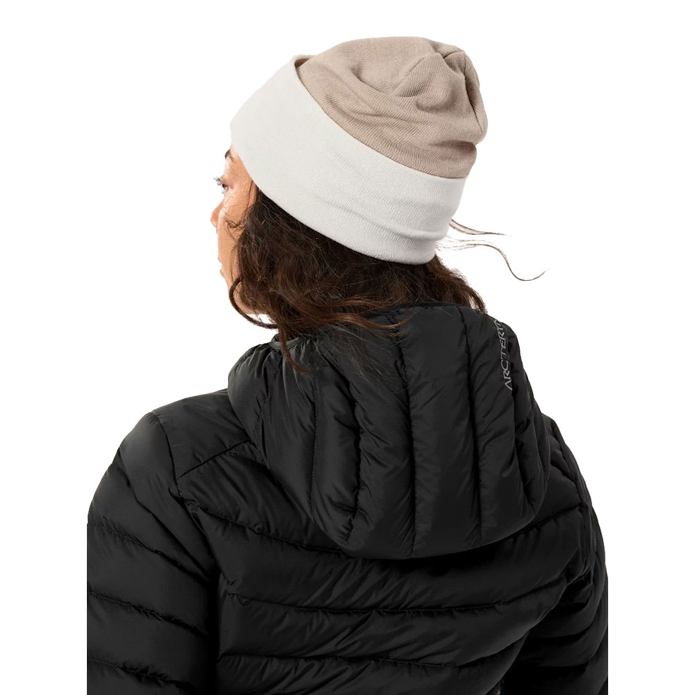 Arc'teryx Color Block Toque Rune / Arctic Silk 9931-021551 kleding accessoires online bestellen bij Kathmandu Outdoor & Travel