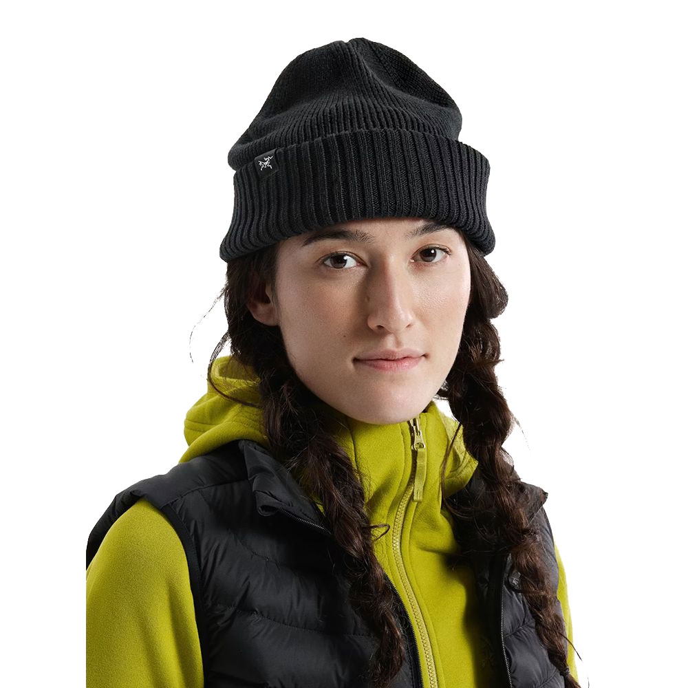 Arc'teryx Mallow Toque Black 7423-002291 kleding accessoires online bestellen bij Kathmandu Outdoor & Travel