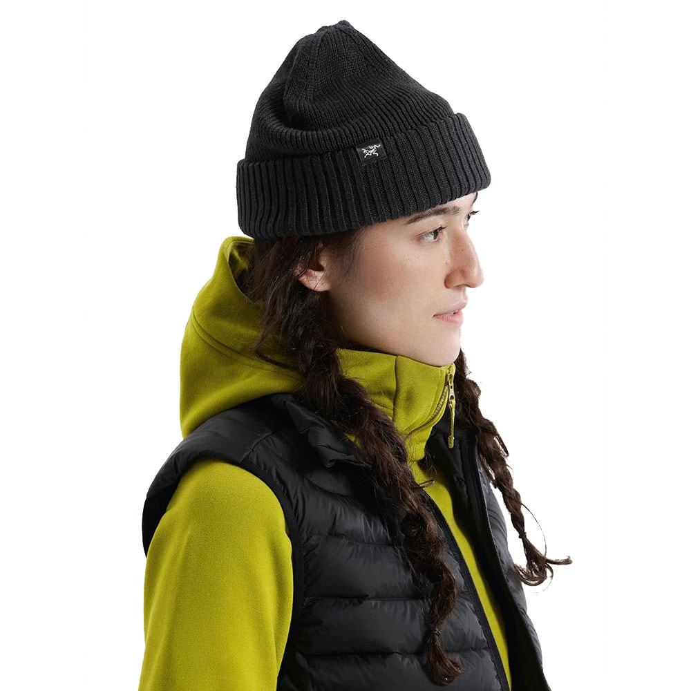 Arc'teryx Mallow Toque Black 7423-002291 kleding accessoires online bestellen bij Kathmandu Outdoor & Travel
