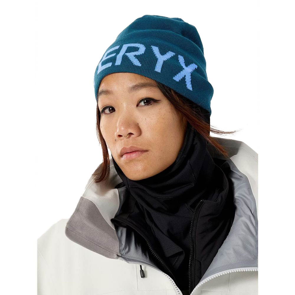 Arc'teryx Word Head Toque Nightscape / Glacial 7590-022356 kleding accessoires online bestellen bij Kathmandu Outdoor & Travel