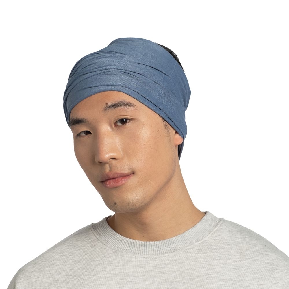 Buff Buff Original Ecostretch Solid 117818761-761 kleding accessoires Buff Original Ecostretch Solid Water 117818761-761 kleding accessoires online bestellen bij Kathmandu Outdoor & Travel