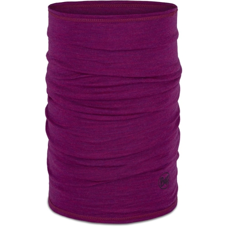 Buff  Merino Lightweight Solid Magenta