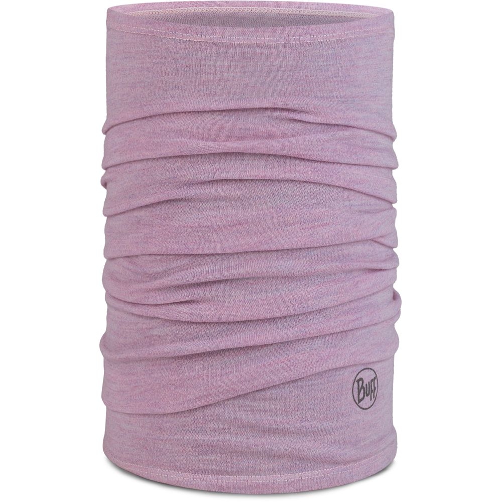 Buff Merino Midweight Melange Lilac Sand 113022640-640 kleding accessoires online bestellen bij Kathmandu Outdoor & Travel