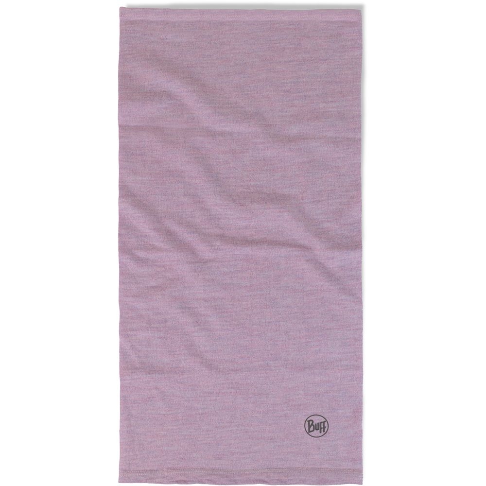 Buff Merino Midweight Melange Lilac Sand 113022640-640 kleding accessoires online bestellen bij Kathmandu Outdoor & Travel