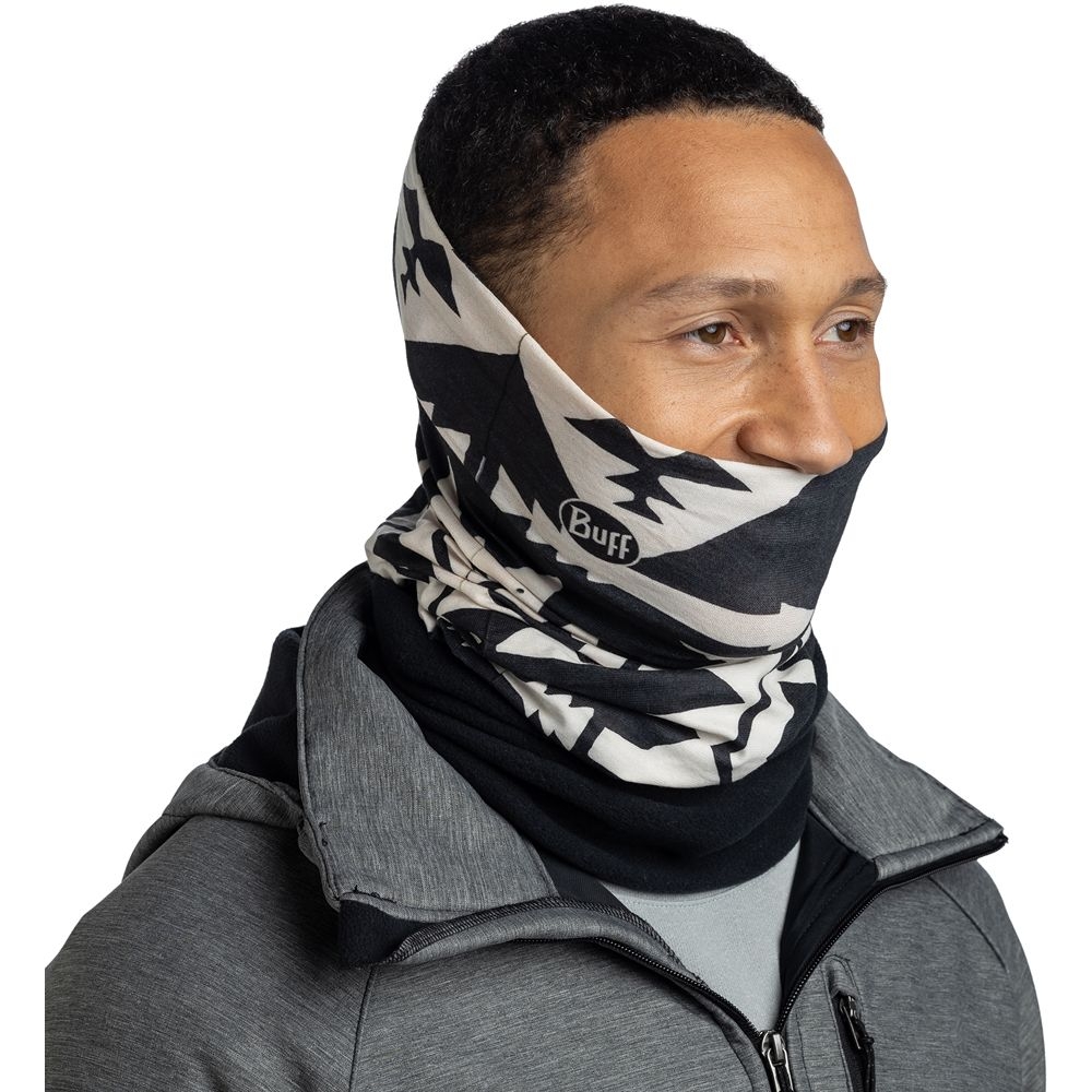 Buff Polar Skar Black 136870999-999 kleding accessoires online bestellen bij Kathmandu Outdoor & Travel