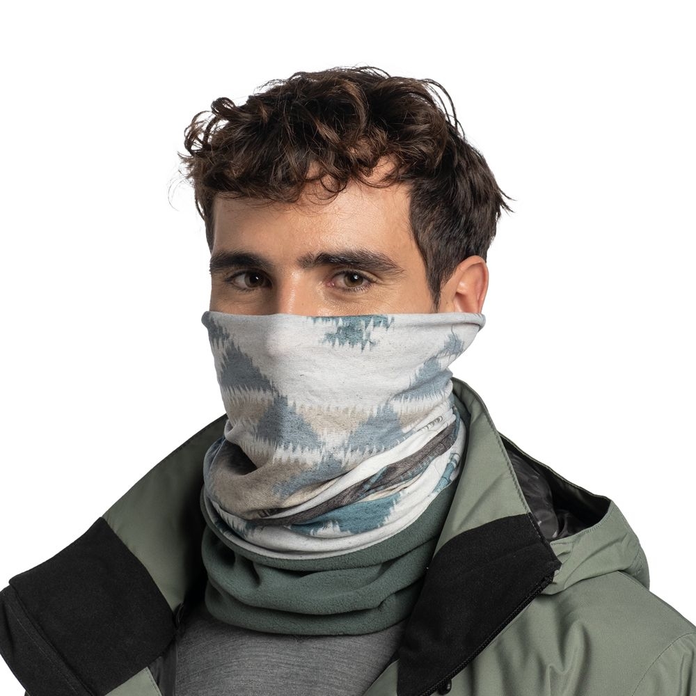 Buff Buff Polar Ticex Silversage 134575303-303 kleding accessoires Buff Polar Ticex Silversage Desert 134575303-303 kleding accessoires online bestellen bij Kathmandu Outdoor & Travel