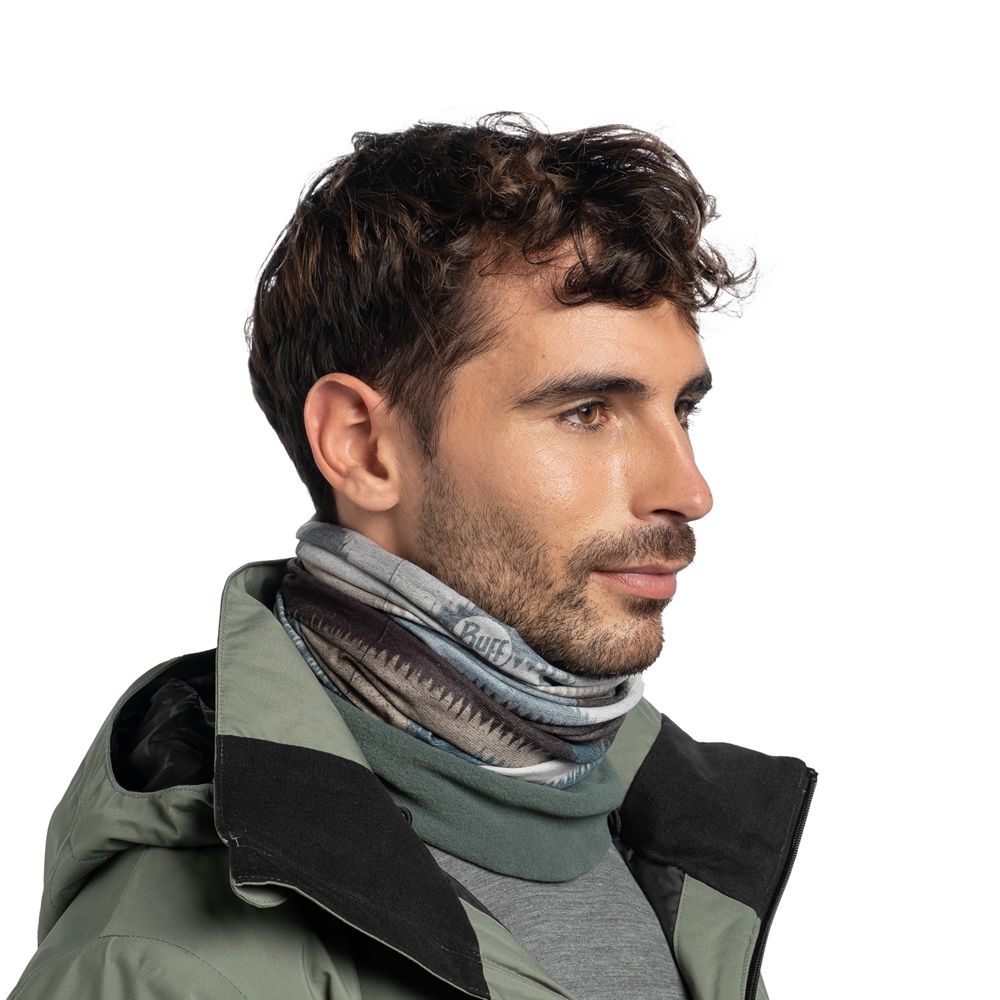 Buff Buff Polar Ticex Silversage 134575303-303 kleding accessoires Buff Polar Ticex Silversage Desert 134575303-303 kleding accessoires online bestellen bij Kathmandu Outdoor & Travel