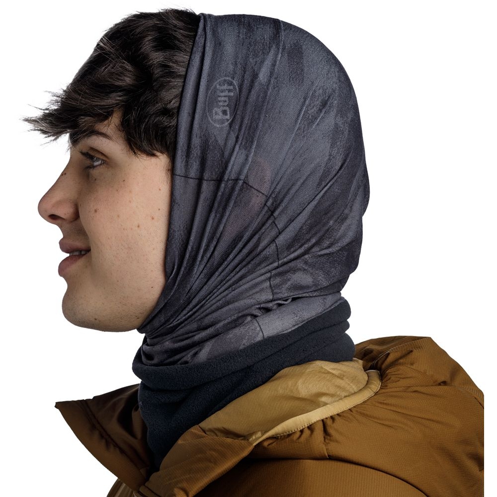 Buff Polar Rabey Grey 132569937-937 kleding accessoires online bestellen bij Kathmandu Outdoor & Travel