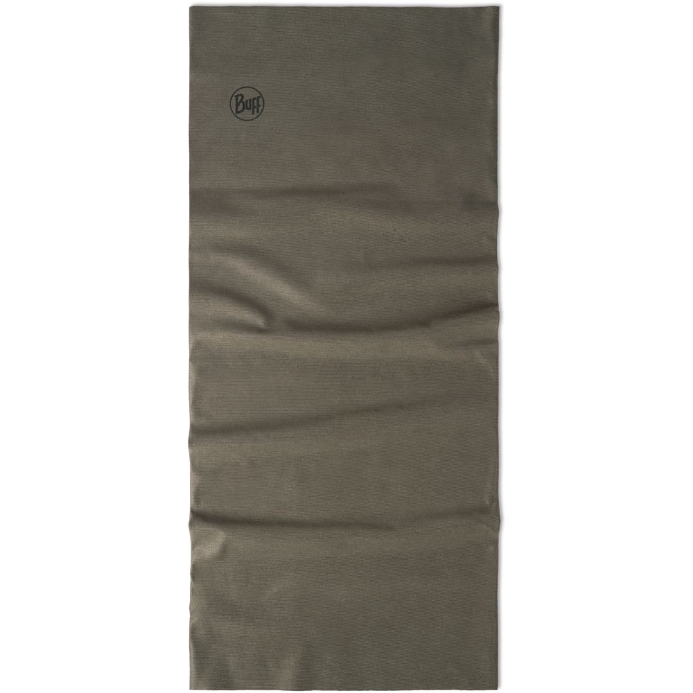 Buff Coolnet UV® Insect Shield Solid Khaki 119329854-854 kleding accessoires online bestellen bij Kathmandu Outdoor & Travel