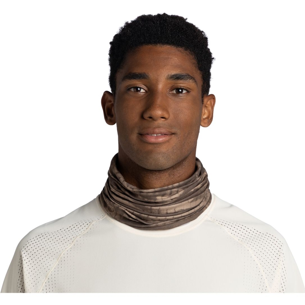 Buff Coolnet UV® Insect Shield Gevin Tundra Khaki 138475859-859 kleding accessoires online bestellen bij Kathmandu Outdoor & Travel