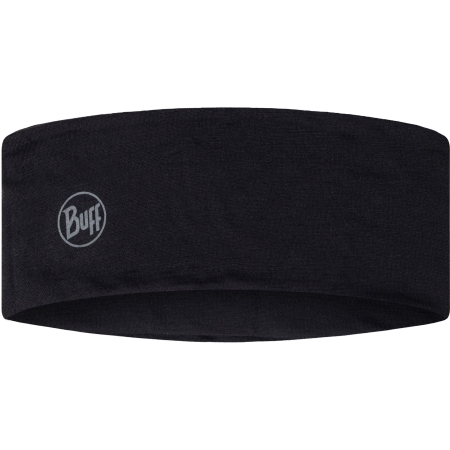 Buff  Merino Lightweight Headband Black