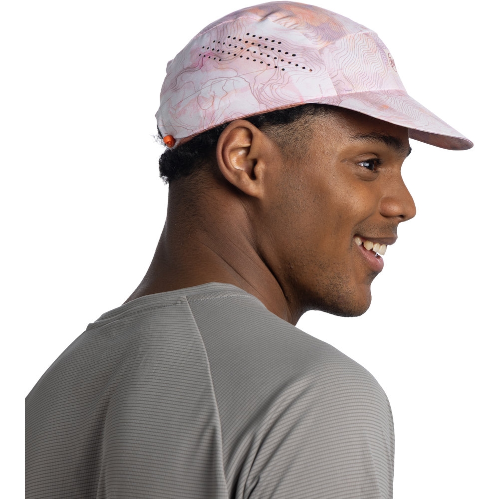 Buff Coolnet® UV Pack Speed Cap Orisa Pink Azalea 137857513-513 kleding accessoires online bestellen bij Kathmandu Outdoor & Travel