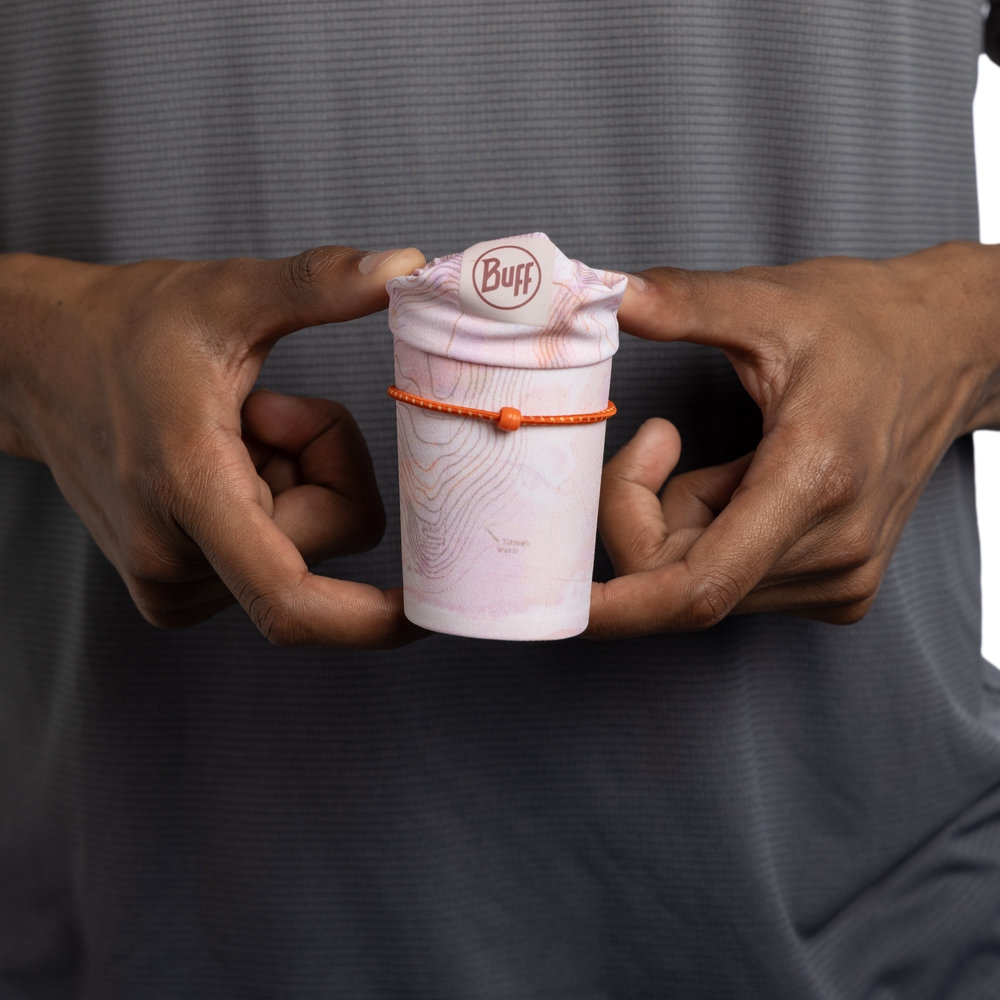 Buff Coolnet® UV Pack Speed Cap Orisa Pink Azalea 137857513-513 kleding accessoires online bestellen bij Kathmandu Outdoor & Travel