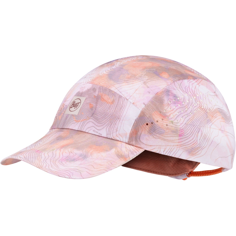 Buff Coolnet® UV Pack Speed Cap Orisa Pink Azalea 137857513-513 kleding accessoires online bestellen bij Kathmandu Outdoor & Travel