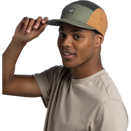 Buff 5 Panel Venture Cap Allvin Khaki Buff 5 Panel Venture Cap Allvin Khaki