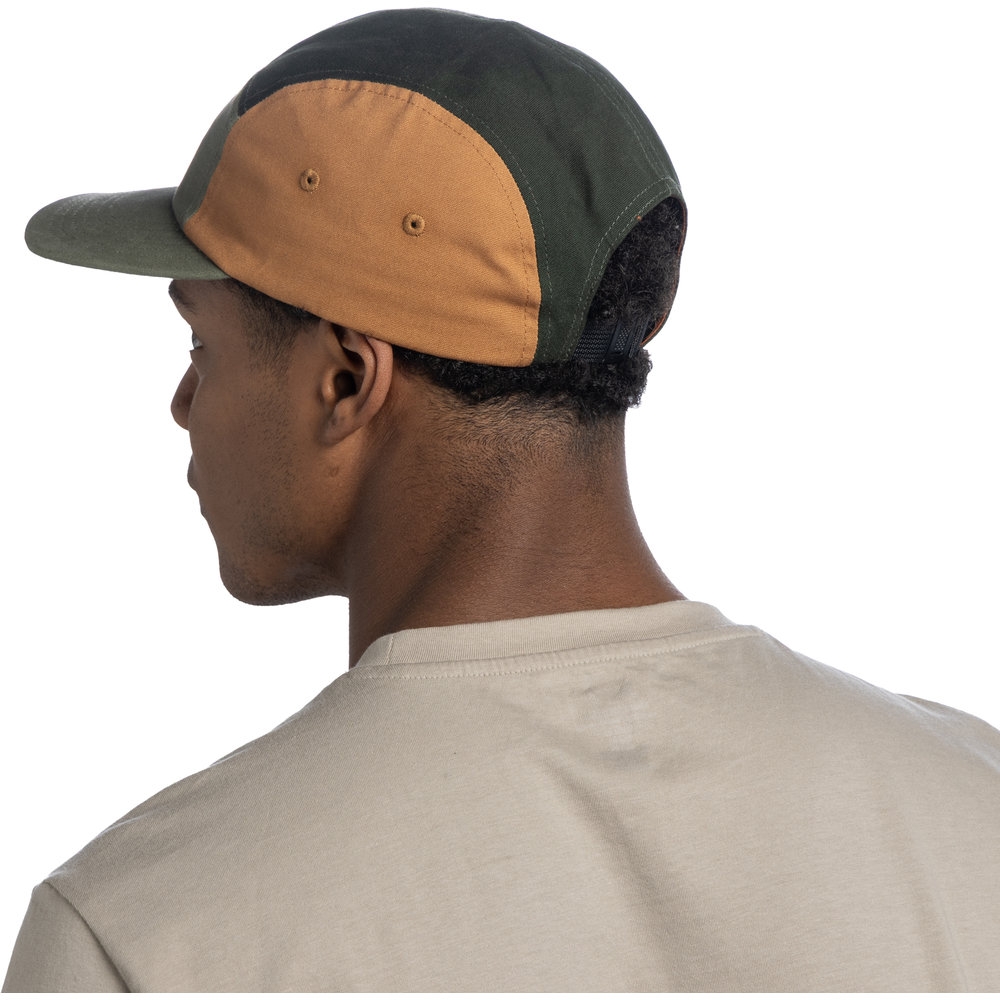 Buff 5 Panel Venture Cap Allvin Khaki 137847854-854 kleding accessoires online bestellen bij Kathmandu Outdoor & Travel