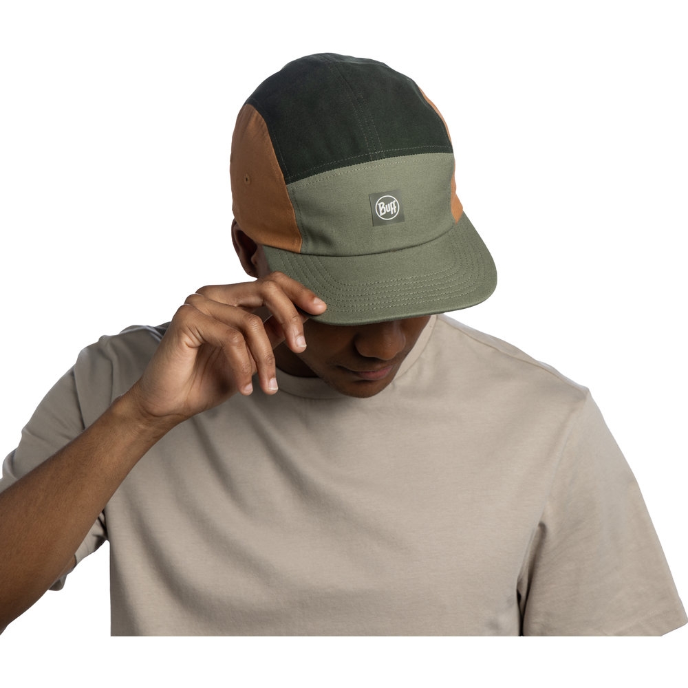 Buff 5 Panel Venture Cap Allvin Khaki 137847854-854 kleding accessoires online bestellen bij Kathmandu Outdoor & Travel