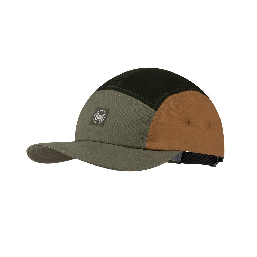 Buff 5 Panel Venture Cap Allvin Khaki 137847854-854 kleding accessoires online bestellen bij Kathmandu Outdoor & Travel