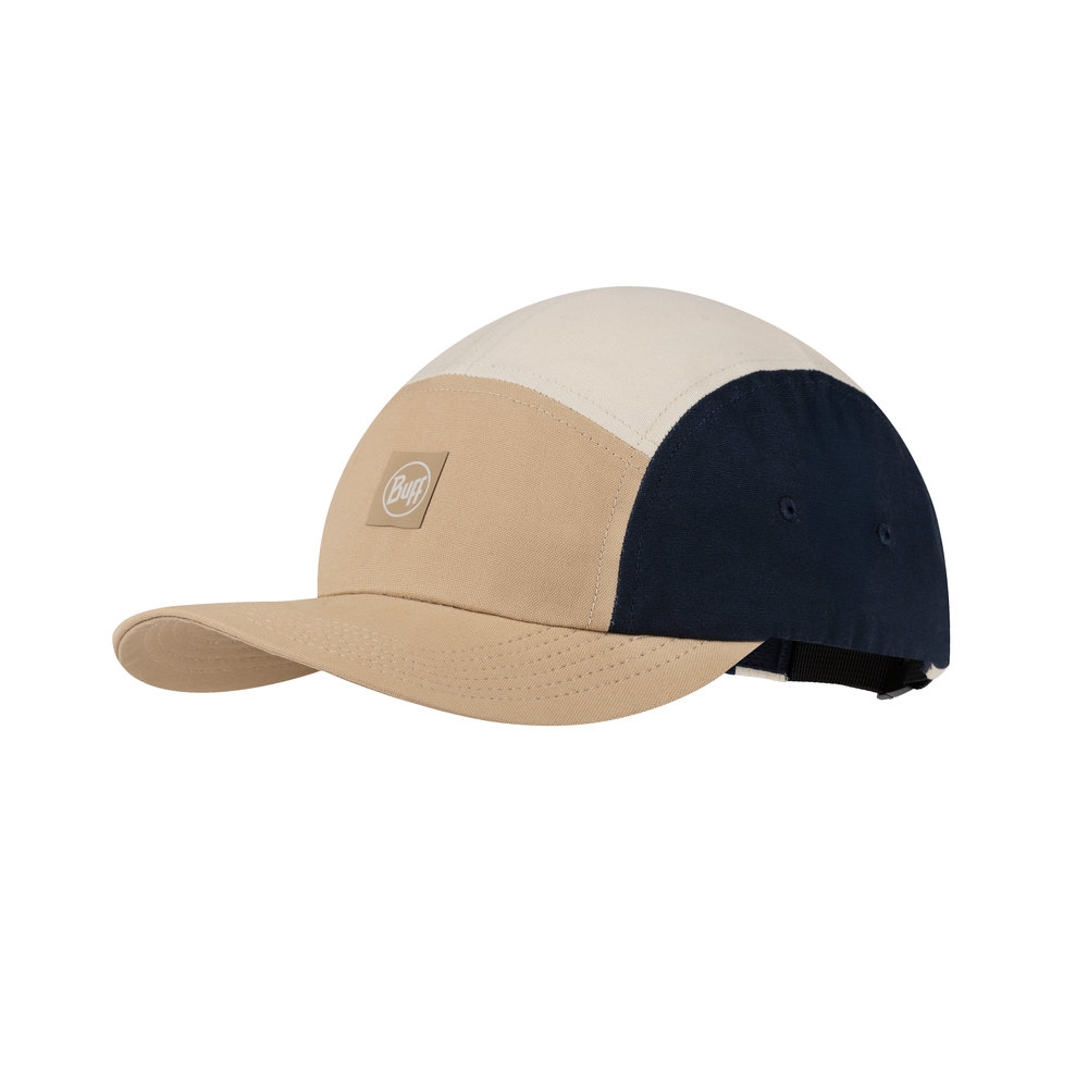 Buff 5 Panel Venture Cap Allvin Sand 137847302-302 kleding accessoires online bestellen bij Kathmandu Outdoor & Travel