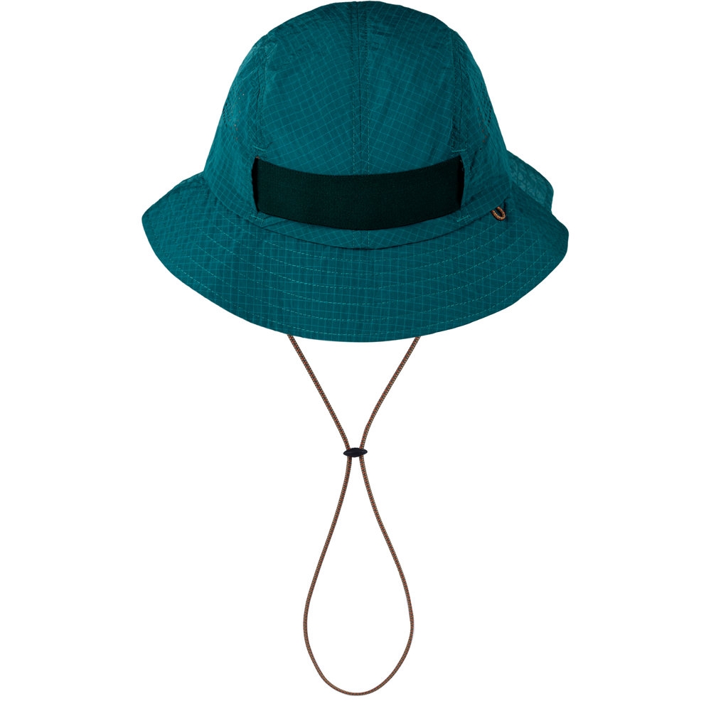 Buff Go Bucket Hat Solid Teal 135763706-706 kleding accessoires online bestellen bij Kathmandu Outdoor & Travel