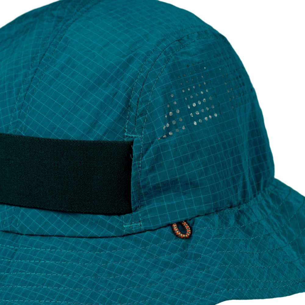 Buff Go Bucket Hat Solid Teal 135763706-706 kleding accessoires online bestellen bij Kathmandu Outdoor & Travel