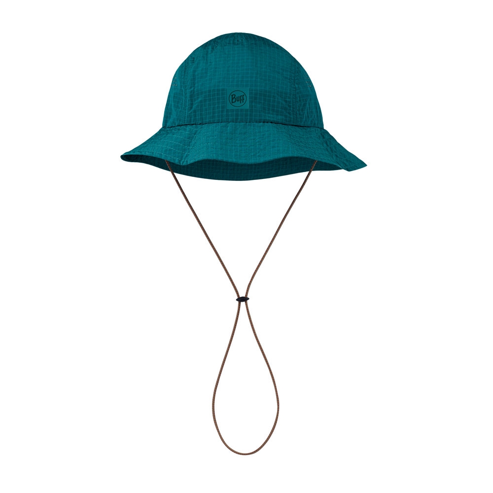 Buff Go Bucket Hat Solid Teal 135763706-706 kleding accessoires online bestellen bij Kathmandu Outdoor & Travel