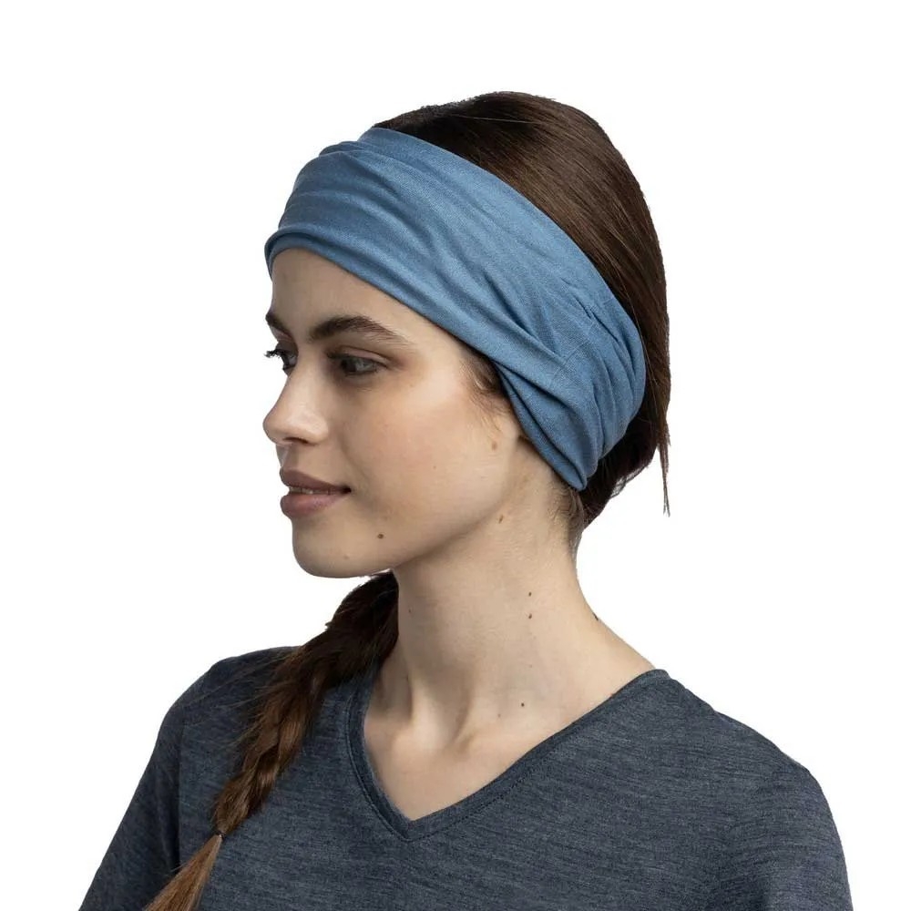 Buff Coolnet UV® Solid Slate Grey 119328902-902 kleding accessoires online bestellen bij Kathmandu Outdoor & Travel