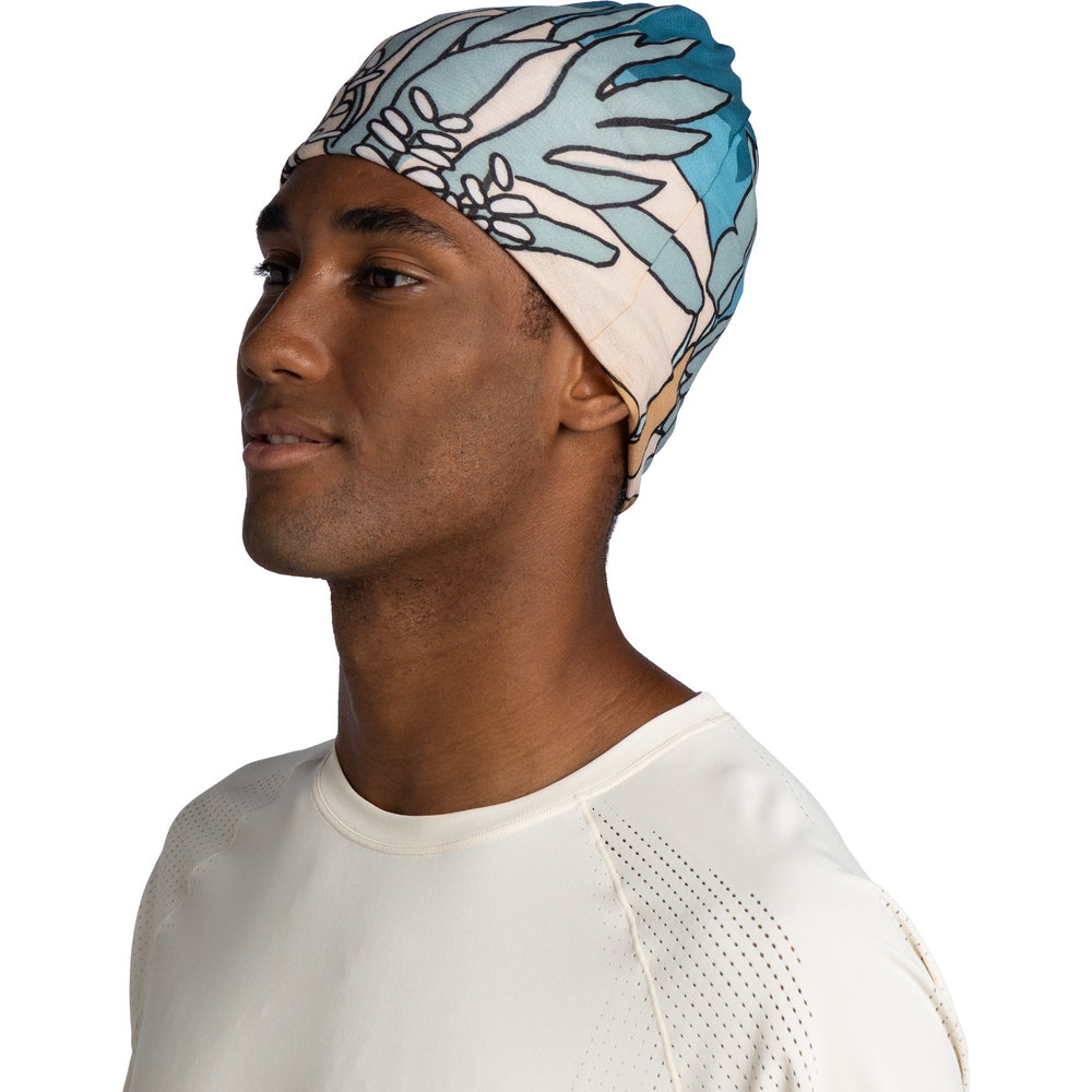 Buff Coolnet UV® Nive Teal 137867706-706 kleding accessoires online bestellen bij Kathmandu Outdoor & Travel