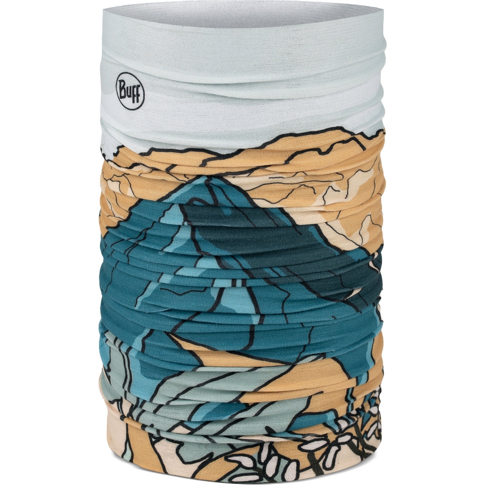 Buff Coolnet UV® Nive Teal 137867706-706 kleding accessoires online bestellen bij Kathmandu Outdoor & Travel