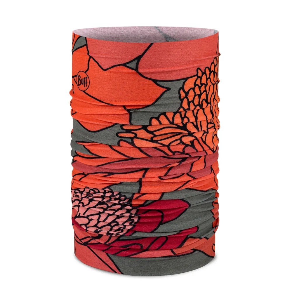 Buff Coolnet UV® Aramay VP Poppy Red 135729442-442 kleding accessoires online bestellen bij Kathmandu Outdoor & Travel