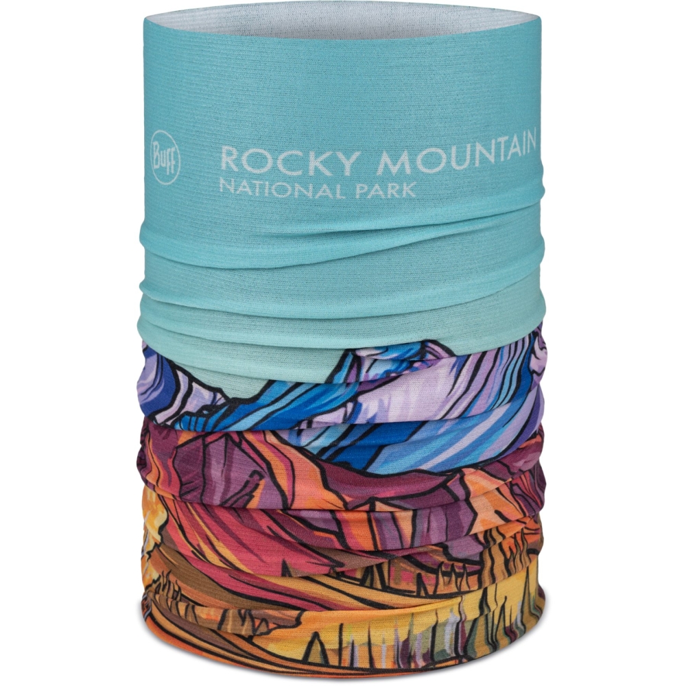 Buff Buff Coolnet UV® National Parks Rocky Mountain 134759555-555 kleding accessoires Buff Coolnet UV® National Parks Rocky Mountain Multi 134759555-555 kleding accessoires online bestellen bij Kathmandu Outdoor & Travel