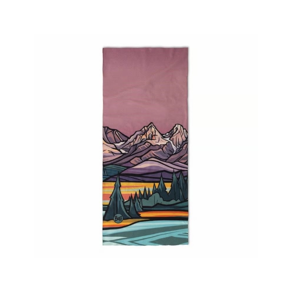 Buff Coolnet UV® National Parks Grand Teton Multi 134760555-555 kleding accessoires online bestellen bij Kathmandu Outdoor & Travel