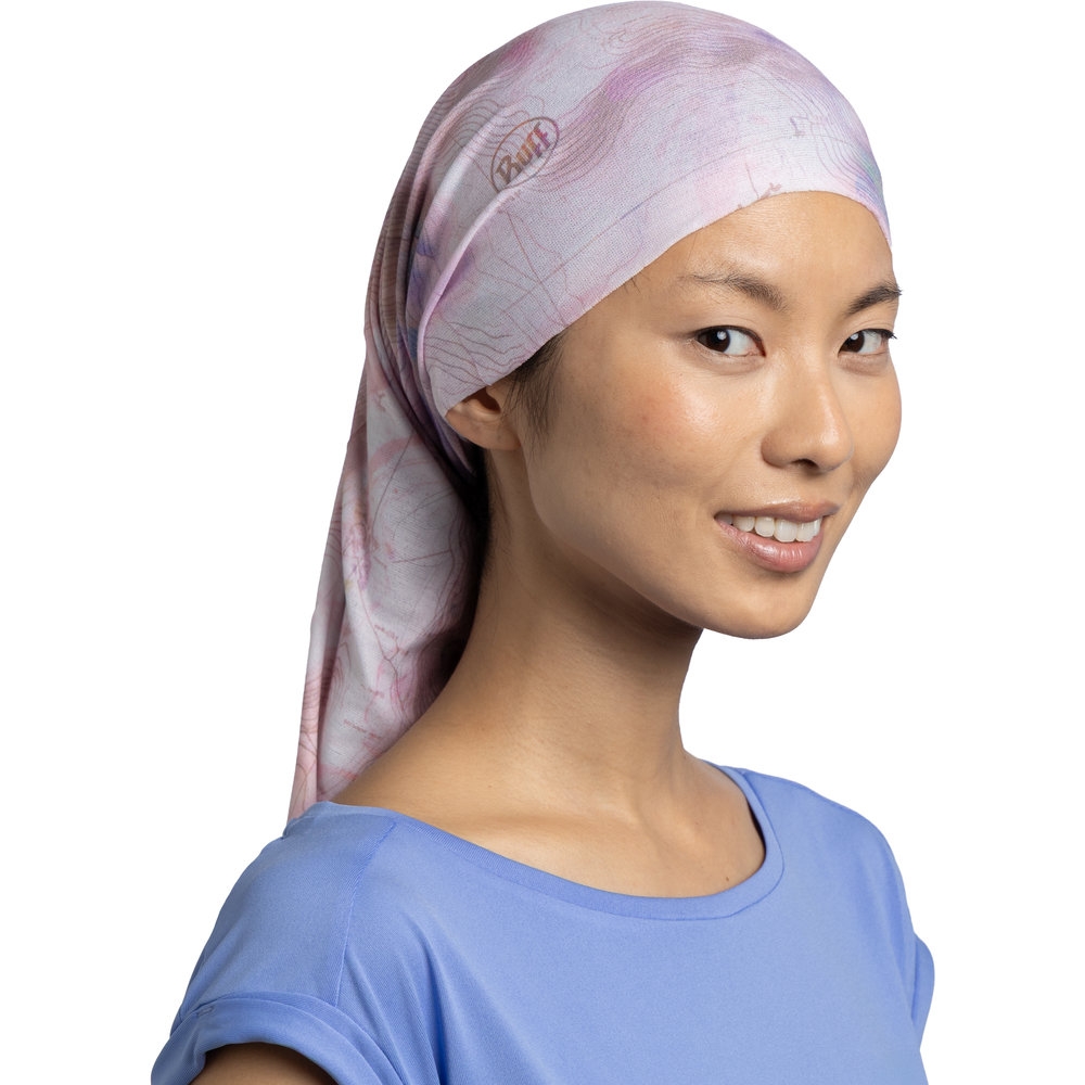 Buff Coolnet UV® Insect Shield Orisa Pink Azalea 138476513-513 kleding accessoires online bestellen bij Kathmandu Outdoor & Travel