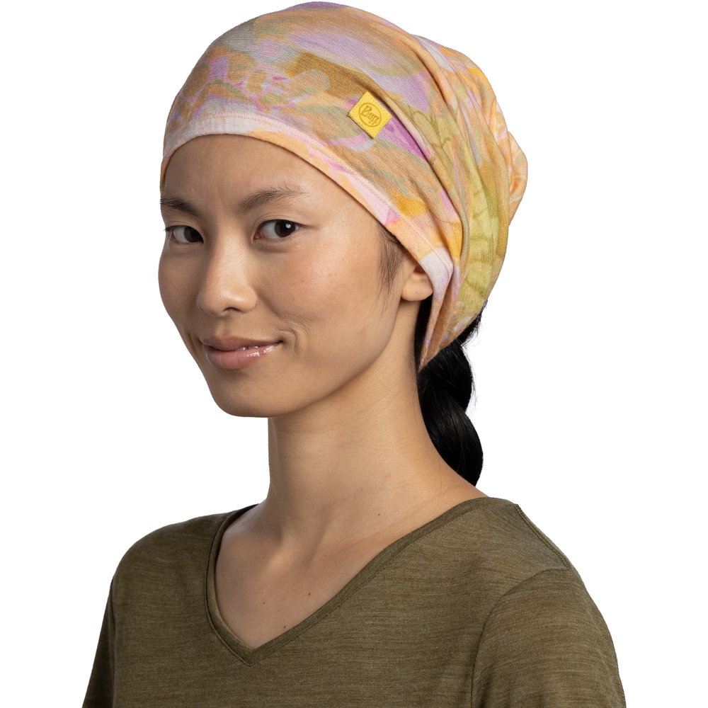 Buff Merino Lightweight Digital Prints Esmerald Multi 137886555-555 kleding accessoires online bestellen bij Kathmandu Outdoor & Travel