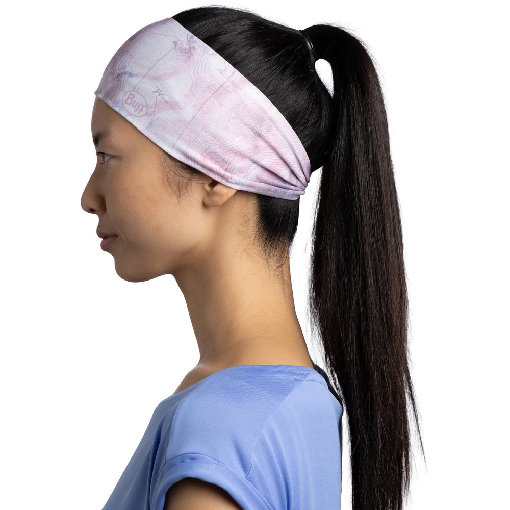 Buff Coolnet UV® Ellipse Headband Orisa Pink Azalea 138030513-513 kleding accessoires online bestellen bij Kathmandu Outdoor & Travel