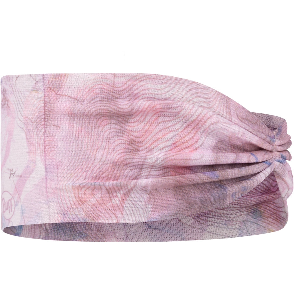 Buff Coolnet UV® Ellipse Headband Orisa Pink Azalea 138030513-513 kleding accessoires online bestellen bij Kathmandu Outdoor & Travel