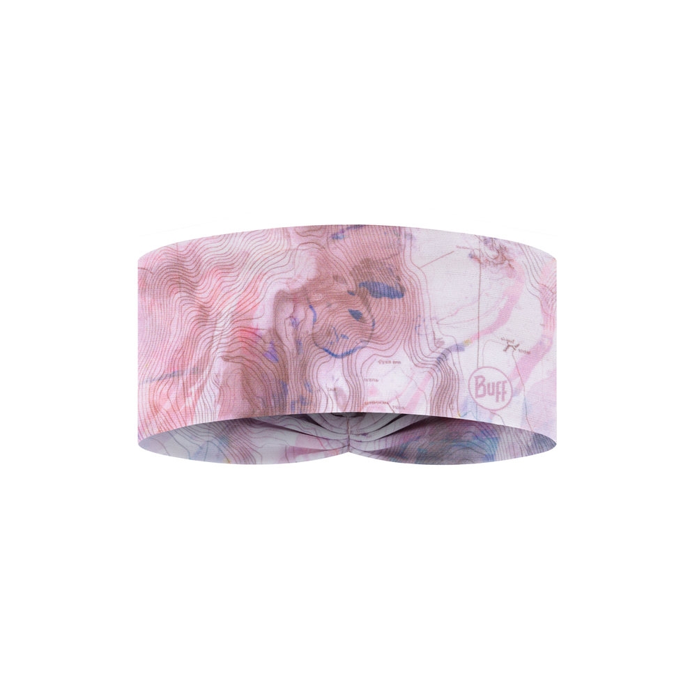 Buff Coolnet UV® Ellipse Headband Orisa Pink Azalea 138030513-513 kleding accessoires online bestellen bij Kathmandu Outdoor & Travel