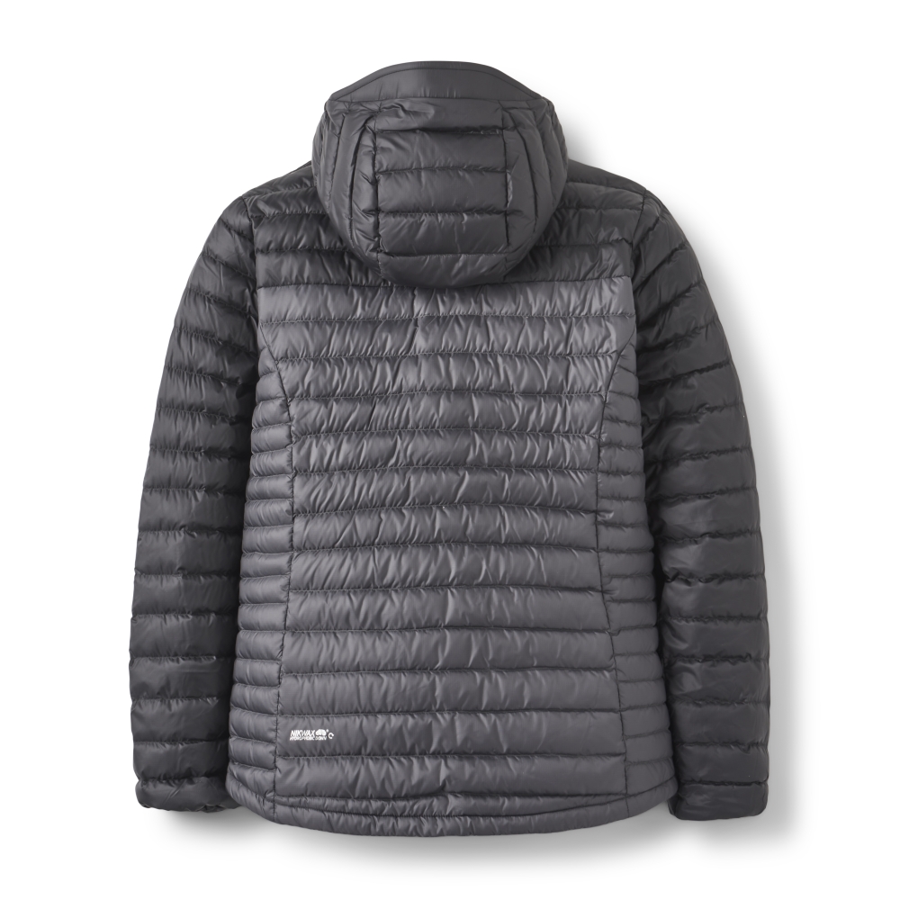 Rab Rab Microlight Alpine Jacket QDB-12-BGP jassen Rab Microlight Alpine Jacket Black/Graphene QDB-12-BGP jassen online bestellen bij Kathmandu Outdoor & Travel