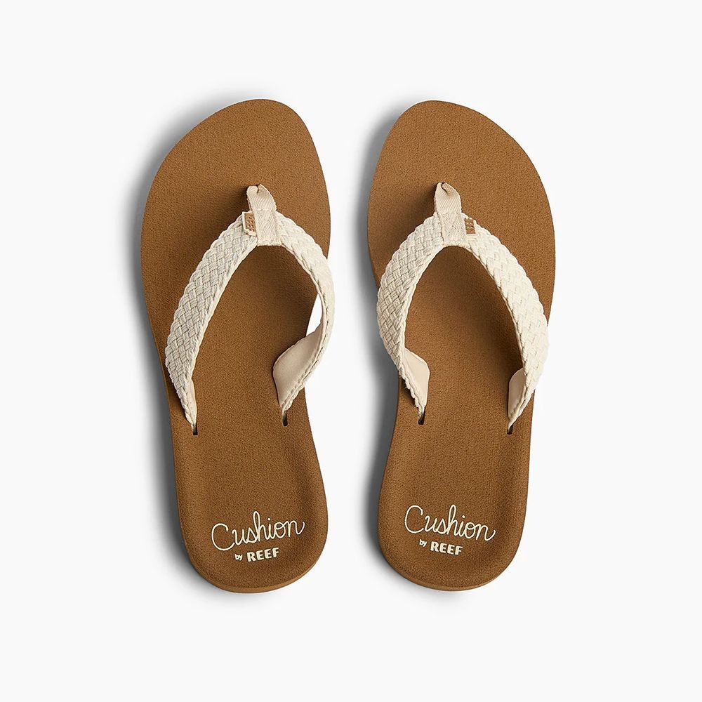 Reef Reef Baja Maria Women's CJ7338-61 slippers Reef Baja Maria Women's Brown/Vintage CJ7338-61 slippers online bestellen bij Kathmandu Outdoor & Travel