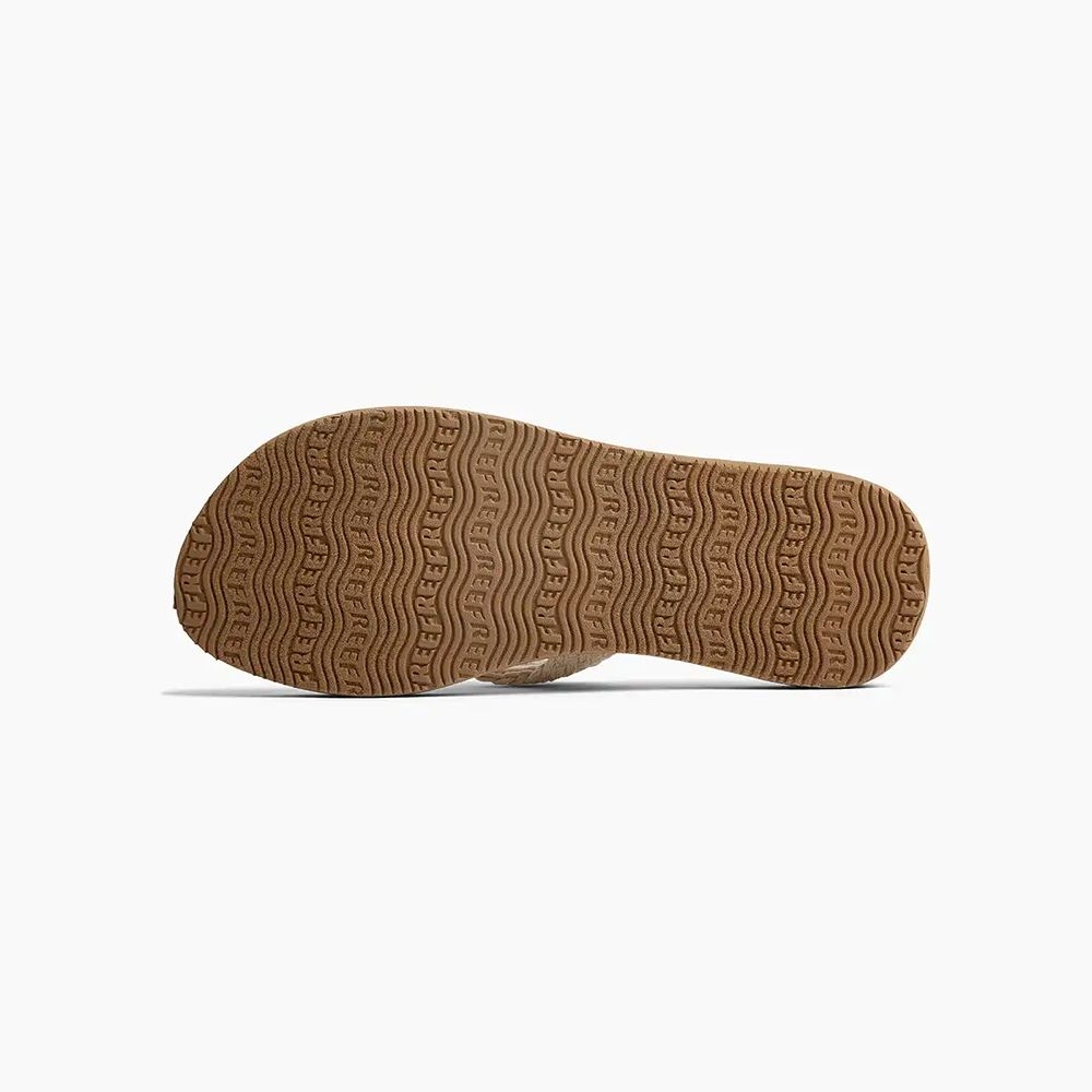Reef Reef Baja Maria Women's CJ7338-61 slippers Reef Baja Maria Women's Brown/Vintage CJ7338-61 slippers online bestellen bij Kathmandu Outdoor & Travel