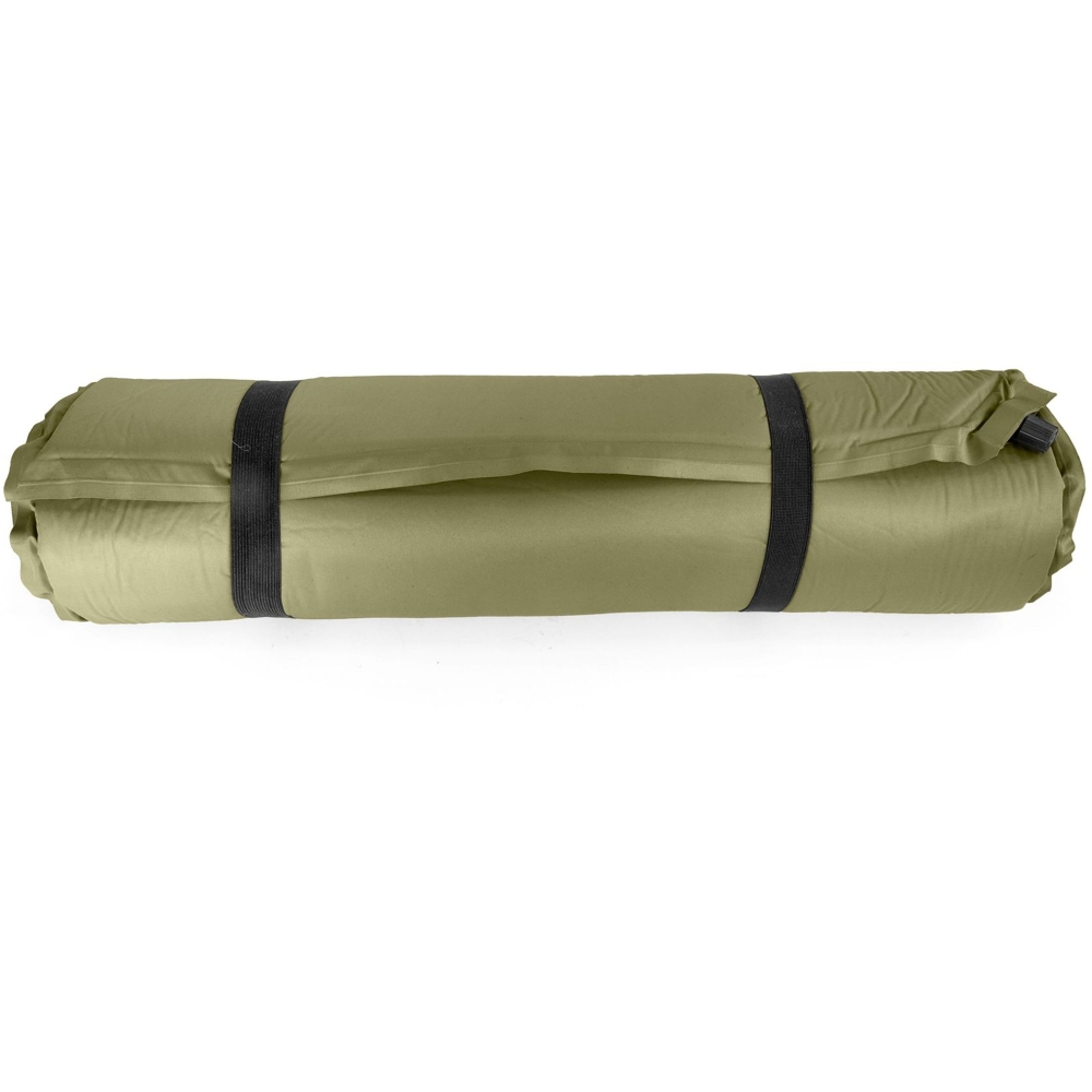 Origin Outdoor Self-inflating Camping Mat 'Treklight' Olive 310830 slaapmatjes online bestellen bij Kathmandu Outdoor & Travel